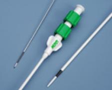 Merit MAK-NV Introducer System for percutaneous placement of guide wires into the vascular system.